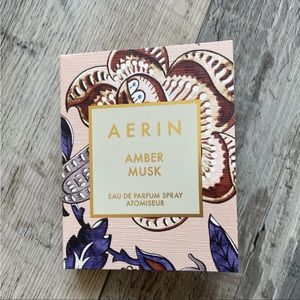 New Aerin amber musk sample